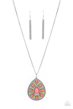 Load image into Gallery viewer, Retro Prairies - Multi Necklace - Sabrina's Bling Collection