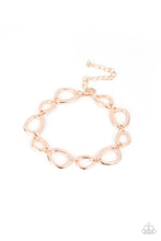 Load image into Gallery viewer, All That Mod - Rose Gold Bracelet - Sabrina's Bling Collection