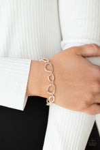 Load image into Gallery viewer, All That Mod - Rose Gold Bracelet - Sabrina's Bling Collection