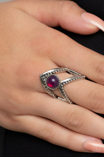 Axial Angle - Purple Ring - Sabrina's Bling Collection