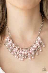 Champagne Dreams - Pink Necklace - Sabrina's Bling Collection