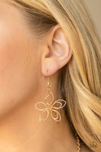 Load image into Gallery viewer, Flower Garden Fashionista - Gold Necklace - Sabrina's Bling Collection
