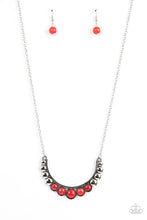 Load image into Gallery viewer, Horseshoe Bend - Red Stone Necklace - Sabrina's Bling Collection