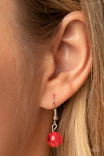 Load image into Gallery viewer, Horseshoe Bend - Red Stone Necklace - Sabrina's Bling Collection