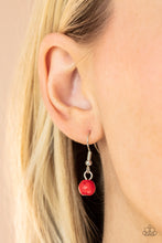 Load image into Gallery viewer, Naturally Essential - Red Necklace - Sabrina's Bling Collection