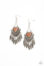 Load image into Gallery viewer, Shady Oasis - Brown Earrings - Sabrinas Bling Collection