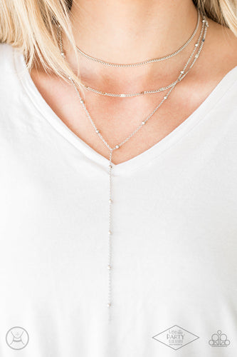 Think Like A Minimalist - Silver Necklace - Sabrina's Bling Collection