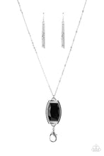 Load image into Gallery viewer, Timeless Tale - Black Necklace - Sabrina's Bling Collection