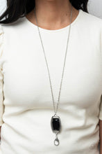 Load image into Gallery viewer, Timeless Tale - Black Necklace - Sabrina's Bling Collection