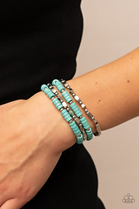 Anasazi Apothecary - Blue Turquoise Bracelet - Sabrina's Bling Collection