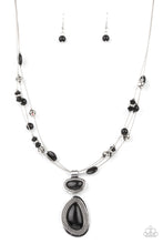 Load image into Gallery viewer, Discovering New Destinations - Black Necklace - Sabrina's Bling Collection