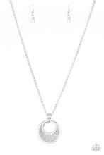 Load image into Gallery viewer, Net Worth - White Necklace - Sabrina's Bling Collection