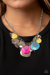 Oceanic Opera - Multi Necklace - Sabrina's Bling Collection