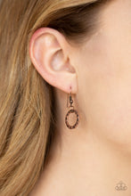 Load image into Gallery viewer, Metal Marathon - Copper Necklace - Sabrina's Bling Collection