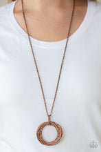 Load image into Gallery viewer, Metal Marathon - Copper Necklace - Sabrina's Bling Collection