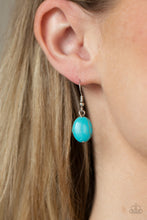 Load image into Gallery viewer, Southern Opera - Blue Turquoise Necklace - Sabrina's Bling Collection