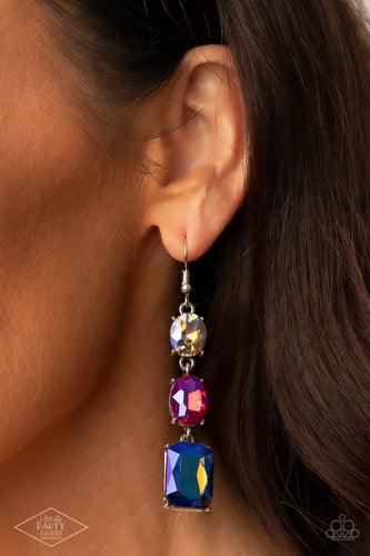 
Dripping In Melodrama - multi - Earrings Sabrinas Bling Collection