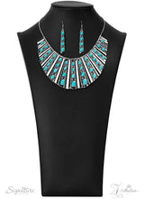 Load image into Gallery viewer, The Ebony - 2022 Zi Collection Necklace - Sabrinas Bling Collection