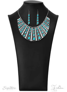 The Ebony - 2022 Zi Collection Necklace - Sabrinas Bling Collection