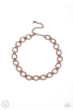 Load image into Gallery viewer, 90s Nostalgia - Copper Necklace - Sabrina&#39;s Bling Collection