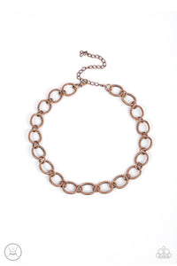 90s Nostalgia - Copper Necklace - Sabrina's Bling Collection