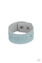 Load image into Gallery viewer, Butterfly Canopy - Blue Bracelet - Sabrina&#39;s Bling Collection