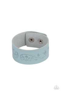 Butterfly Canopy - Blue Bracelet - Sabrina's Bling Collection