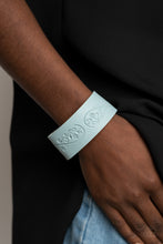 Load image into Gallery viewer, Butterfly Canopy - Blue Bracelet - Sabrina&#39;s Bling Collection