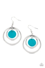 Load image into Gallery viewer, Mai Tai Tango - Blue Earrings - Sabrinas Bling Collection