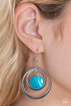 Load image into Gallery viewer, Mai Tai Tango - Blue Earrings - Sabrinas Bling Collection