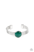 Load image into Gallery viewer, Mystical Magic - Green Bracelet - Sabrina&#39;s Bling Collection