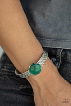 Load image into Gallery viewer, Mystical Magic - Green Bracelet - Sabrina&#39;s Bling Collection