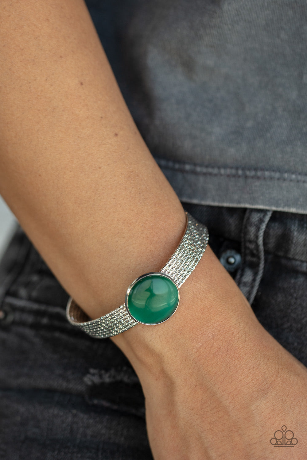 Mystical Magic - Green Bracelet - Sabrina's Bling Collection
