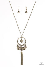 Load image into Gallery viewer, Never ZOO Much - Brass Necklace - Sabrina&#39;s Bling Collection