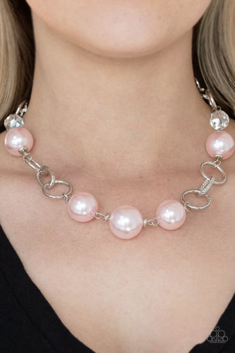 New Age Novelty - Pink Necklace - Sabrina's Bling Collection