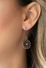 Load image into Gallery viewer, Saguaro Garden - Copper &amp; White Stone Necklace - Sabrina&#39;s Bling Collection