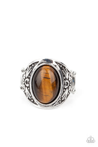 Sedona Dream - Brown Ring - Sabrina's Bling Collection