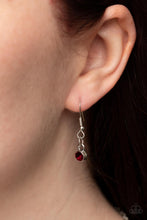Load image into Gallery viewer, Sonata Swing - Red Necklace - Sabrina&#39;s Bling Collection