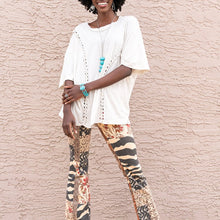 Load image into Gallery viewer, Stone Pools - Blue Turquoise Bracelet - May 2022 Fashion Fix - Sabrina&#39;s Bling Collection