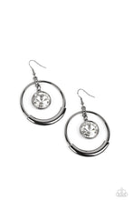 Load image into Gallery viewer, Urban Echo - Black Earrings - Sabrinas Bling Collection