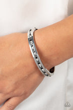 Load image into Gallery viewer, Urban Reign - Multi Rhinestone Bracelet - Sabrina&#39;s Bling Collection