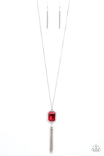 Load image into Gallery viewer, Blissed Out Opulence - Red Necklace - Sabrina&#39;s Bling Collection