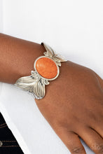 Load image into Gallery viewer, Born to Soar - Orange Bracelet - Sabrina&#39;s Bling Collection