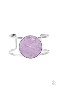 Colorful Cosmos - Purple Bracelet - Sabrina's Bling Collection
