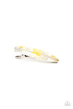 Load image into Gallery viewer, Floral Flurry - Yellow Floral Clip - Sabrina&#39;s Bling Collection
