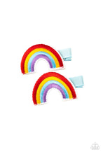 Load image into Gallery viewer, Follow Your Rainbow - Multi Hair Clips - Sabrina&#39;s Bling Collection
