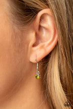Load image into Gallery viewer, Holly Heiress - Green Leaf Necklace - Sabrina&#39;s Bling Collection