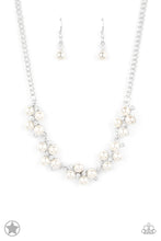 Load image into Gallery viewer, Love Story - White Blockbuster Necklace - Sabrina&#39;s Bling Collection