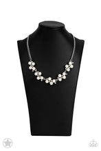 Load image into Gallery viewer, Love Story - White Blockbuster Necklace - Sabrina&#39;s Bling Collection