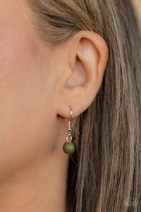 Sahara Suburb - Green Necklace - Convention Exclusive 2021 - Sabrina's Bling Collection